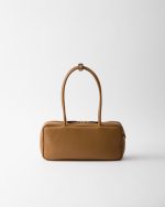 Medium Leather Top-Handle Bag - Image 5